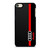 AUDI RED STRIPE LOGO iPod Touch 6 Case Cover
