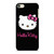 HELLO KITTY BLACK iPod Touch 6 Case Cover