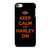 KEEP CALM AND HARLEY ON iPod Touch 6 Case Cover