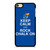 KEEP CALM AND ROCK CHALK KANSAS JAYHAWKS iPod Touch 6 Case Cover