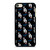 LOS ANGELES DODGERS BASEBALL PATTERN iPod Touch 6 Case Cover