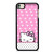 LOVELY HELLO KITTY iPod Touch 6 Case Cover