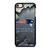 NEW ENGLAND PATRIOTS BROKEN METAL iPod Touch 6 Case Cover