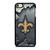 NEW ORLEANS SAINTS BROKEN METAL iPod Touch 6 Case Cover