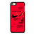NIKE AIR OFF WHITE RED iPod Touch 6 Case Cover