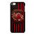 SOUTH CAROLINA GAMECOCKS FOOTBALL FLAG iPod Touch 6 Case Cover