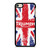 TRIUMPH MOTORCYCLES UNION JACK iPod Touch 6 Case Cover