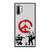 BANKSY ART PEACE Samsung Galaxy Note 10 Plus Case Cover