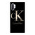 CALVIN KLEIN METAL LOGO Samsung Galaxy Note 10 Plus Case Cover