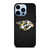 NASHVILLE PREDATORS HOCKEY NHL LOGO iPhone 13 Pro Max Case Cover
