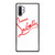 CHRISTIAN LOUBOUTIN WHITE Samsung Galaxy Note 10 Plus Case Cover