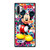 COACH NEW YORK MICKEY MOUSE CUTE Samsung Galaxy Note 10 Plus Case Cover