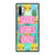 CUTE PINAPPLE GOOD VIBES ONLY Samsung Galaxy Note 10 Plus Case Cover