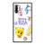 DISNEY WINNIE THE POOH COLLAGE Samsung Galaxy Note 10 Plus Case Cover