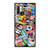 FAMOUS BRAND LOGO MIX Samsung Galaxy Note 10 Plus Case Cover
