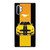 FORD MUSTANG YELLOW Samsung Galaxy Note 10 Plus Case Cover