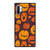 HALLOWEEN PUMPKINS PATTERN Samsung Galaxy Note 10 Plus Case Cover