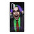 JARED LETO THE JOKER Samsung Galaxy Note 10 Plus Case Cover