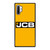 JCB EXCAVATOR LOGO 2 Samsung Galaxy Note 10 Plus Case Cover