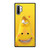 LARVA CARTOON YELLOW Samsung Galaxy Note 10 Plus Case Cover