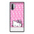 LOVELY HELLO KITTY Samsung Galaxy Note 10 Plus Case Cover