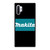 MAKITA ELECTRIC LOGO 2 Samsung Galaxy Note 10 Plus Case Cover