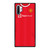 MANCHESTER UNITED 2021 HOME JERSEY Samsung Galaxy Note 10 Plus Case Cover