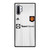 MANCHESTER UNITED 2023 AWAY JERSEY Samsung Galaxy Note 10 Plus Case Cover MANCHESTER UNITED 2023 AWAY JERSEY Samsung Galaxy Note 10 Plus Case Cover