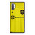 MANCHESTER UNITED GREEN AWAY JERSEY Samsung Galaxy Note 10 Plus Case Cover