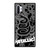 METALLICA BAND BLACK SNAKE Samsung Galaxy Note 10 Plus Case Cover METALLICA BAND BLACK SNAKE Samsung Galaxy Note 10 Plus Case Cover