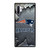 NEW ENGLAND PATRIOTS BROKEN METAL Samsung Galaxy Note 10 Plus Case Cover