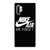 NIKE AIR FORCE 1 LOGO Samsung Galaxy Note 10 Plus Case Cover
