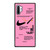 NIKE AIR OFF WHITE PINK Samsung Galaxy Note 10 Plus Case Cover