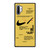 NIKE AIR OFF WHITE YELLOW Samsung Galaxy Note 10 Plus Case Cover