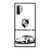 PORSCHE GT3 RS WHITE Samsung Galaxy Note 10 Plus Case Cover