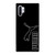 PUMA LOGO BLACK Samsung Galaxy Note 10 Plus Case Cover