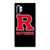 RUTGERS SCARLET KNIGHTS FOOTBALL Samsung Galaxy Note 10 Plus Case Cover RUTGERS SCARLET KNIGHTS FOOTBALL Samsung Galaxy Note 10 Plus Case Cover