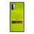 SHELDON COOPER BIG BANG THEORY LOGO Samsung Galaxy Note 10 Plus Case Cover