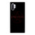 SUPERNATURAL MOVIES LOGO 2 Samsung Galaxy Note 10 Plus Case Cover
