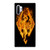 THE ELDER SCROLLS SKYRIM FIRE SIGN Samsung Galaxy Note 10 Plus Case Cover