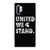 UNITED WE STAND MICHIGAN STATE UNIVERSITY Samsung Galaxy Note 10 Plus Case Cover