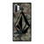 VOLCOM LOGO CAMO Samsung Galaxy Note 10 Plus Case Cover