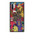 WACKY RACES ANIMATION Samsung Galaxy Note 10 Plus Case Cover