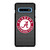 ALABAMA CRIMSON TIDE FOOTBALL METAL Samsung Galaxy S10 Plus Case Cover