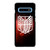 ATTACK ON TITAN LOGO RED Samsung Galaxy S10 Plus Case Cover