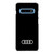 AUDI CAR LOGO BLACK Samsung Galaxy S10 Plus Case Cover