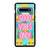 CUTE PINAPPLE GOOD VIBES ONLY Samsung Galaxy S10 Plus Case Cover