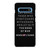 HOUSE OF CARDS QUOTES Samsung Galaxy S10 Plus Case Cover