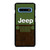 JEEP GREEN RUSTY LOGO Samsung Galaxy S10 Plus Case Cover
