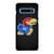 KANSAS JAYHAWKS LOGO CARBON Samsung Galaxy S10 Plus Case Cover